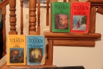 Seriously loved set of Tolkien books